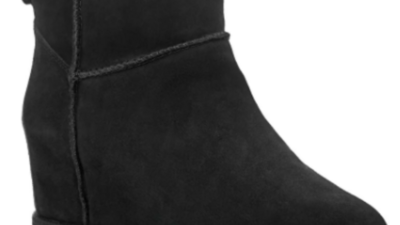 Ugg mini 2024 wedge bootie